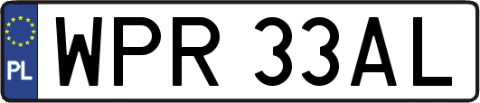 WPR33AL
