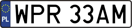 WPR33AM