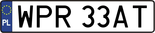 WPR33AT