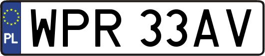 WPR33AV