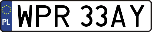 WPR33AY