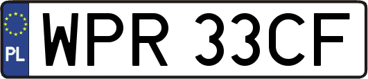 WPR33CF