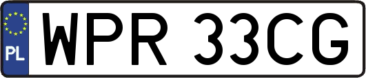 WPR33CG