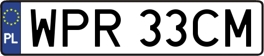 WPR33CM
