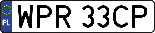 WPR33CP