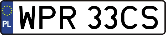 WPR33CS