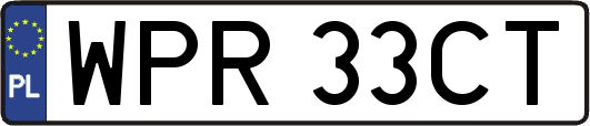 WPR33CT