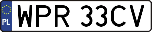 WPR33CV