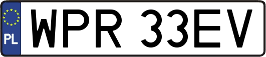 WPR33EV