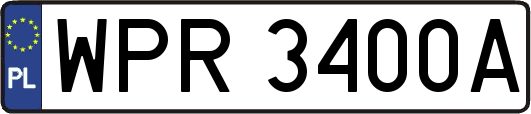 WPR3400A