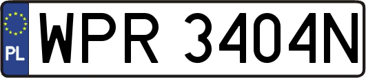 WPR3404N