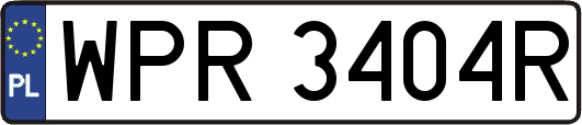 WPR3404R