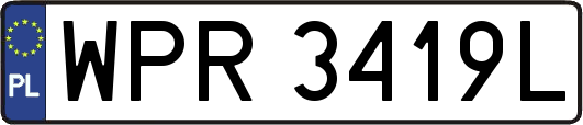 WPR3419L