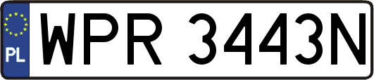WPR3443N