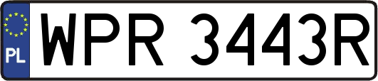 WPR3443R