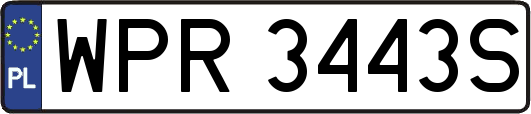 WPR3443S