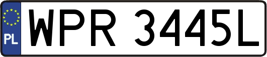 WPR3445L