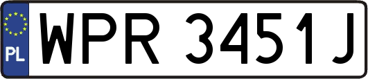 WPR3451J