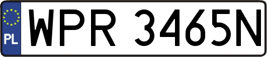 WPR3465N