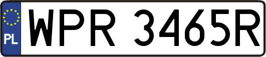 WPR3465R
