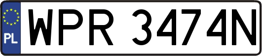 WPR3474N