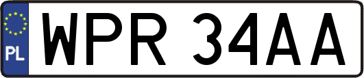 WPR34AA