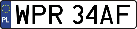 WPR34AF
