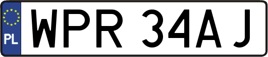 WPR34AJ