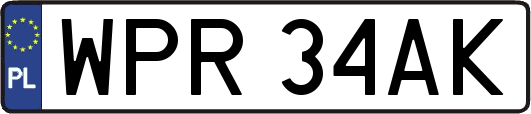 WPR34AK