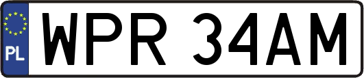 WPR34AM