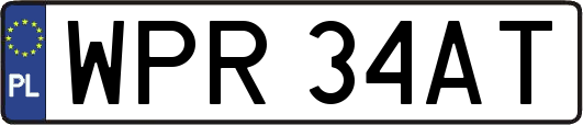 WPR34AT