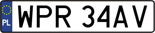 WPR34AV