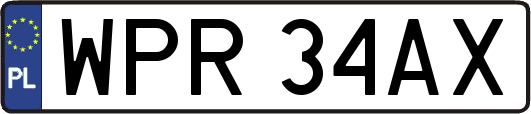 WPR34AX