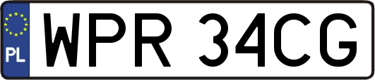 WPR34CG