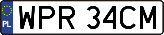 WPR34CM
