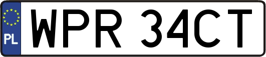 WPR34CT