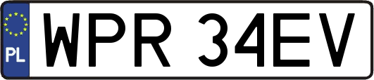 WPR34EV