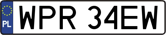 WPR34EW