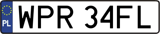 WPR34FL