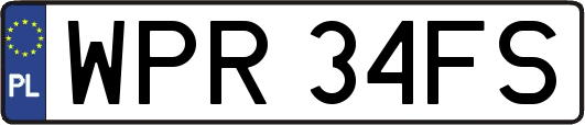 WPR34FS