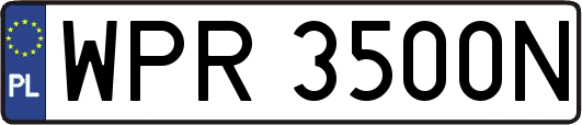 WPR3500N