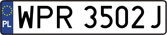 WPR3502J