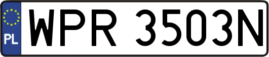 WPR3503N