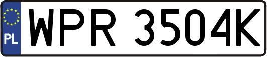 WPR3504K