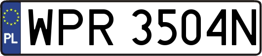 WPR3504N
