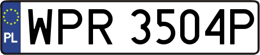 WPR3504P
