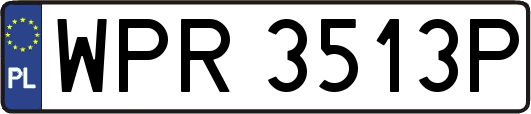 WPR3513P