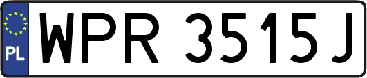 WPR3515J