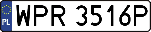WPR3516P