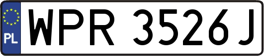 WPR3526J